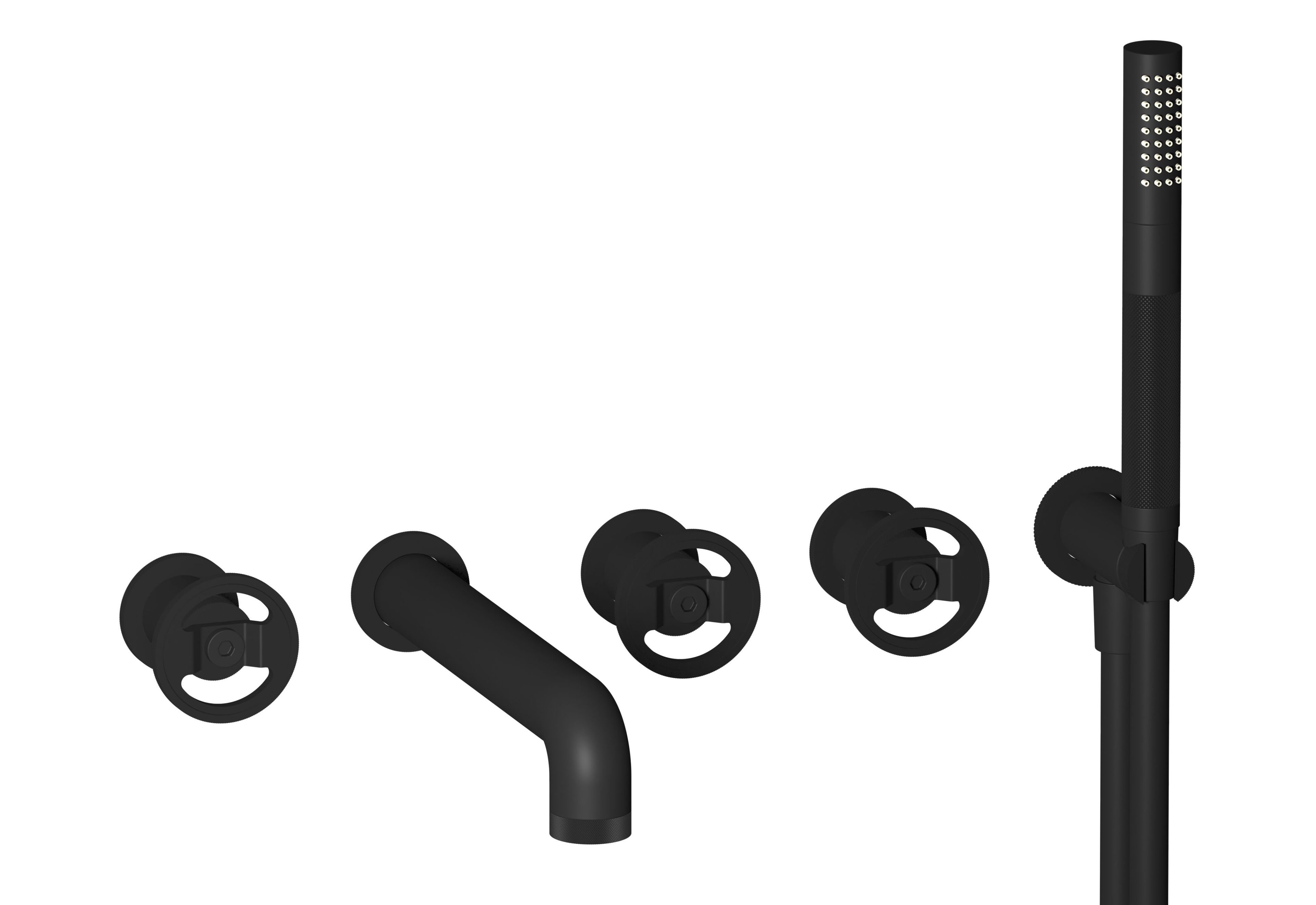 Набор настенных ванн с ручным душем IB Bold ARCH-00049280 - Вид №10