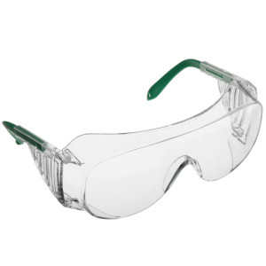Очки защитные KRAFTOOL 110461 прозрачный 9156453