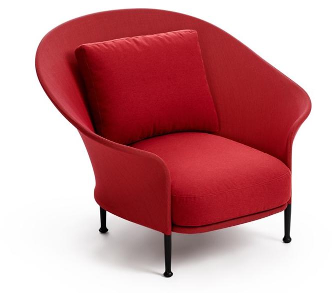 EXPORMIM Садовое кресло из ткани с подлокотниками Liz C831 - Вид №3