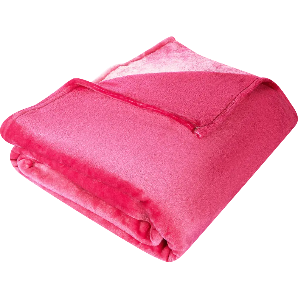 Плед Gradient 180x200 см фланель цвет розовый Ardenza Капсульная STLM-2024815