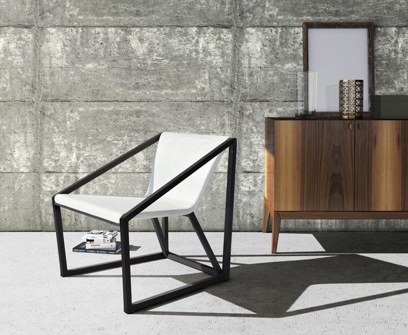 Huppé Кресло с подлокотниками из бука и ткани Kite 3005 HUPPE - Вид №3