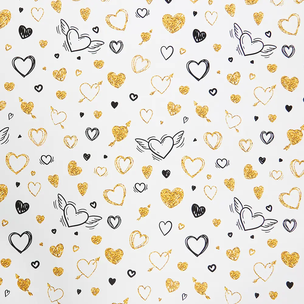 Симфония In Love - подарочная бумага для творчества 100х70 см 82748197 STLM-1567244