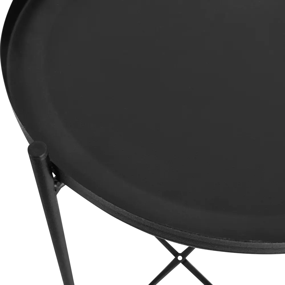 Журнальный столик Sheffilton Eva квадратный черный 83506061 STLM-0041524 - Вид №2