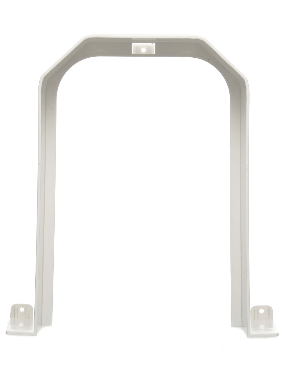 Профиль заглушка под вырез для ящика Upsilon Small White NAVAKO 10091 - Вид №1