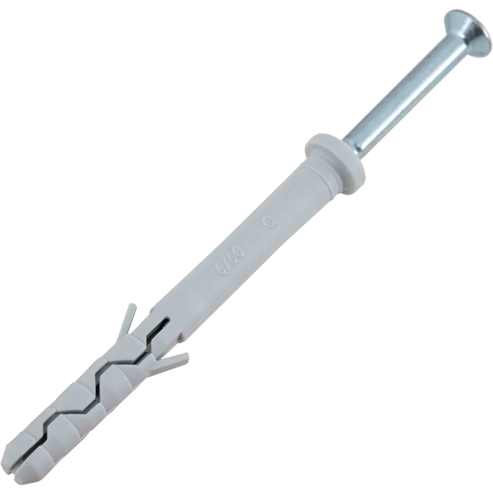 Дюбель-гвоздь цилиндрическая манжета Standers 6x60 мм, нейлон, 75 шт STLM-2018968 - Вид №2