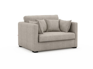 Тканевое садовое кресло с подлокотниками