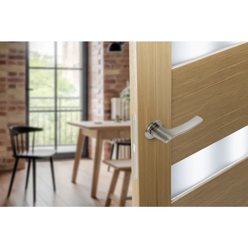 Дверные ручки Edson EDS-105B-R2 для межкомнатных дверей 85168627 STLM-0059344 - Вид №7