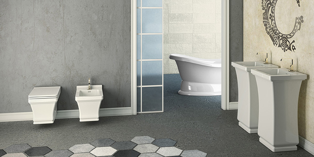 Ванна керамическая NE01400001 Disegno Ceramica Neo - Вид №1