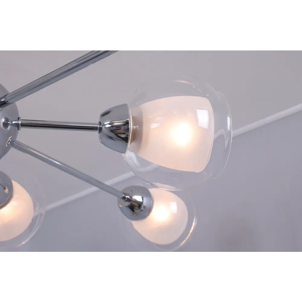 Люстра на штанге Cielo 6209-8 8 ламп E27 60 Вт SCHAFFNER STLM-2173974 - Вид №9