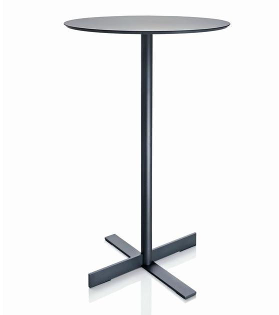 ALMA DESIGN Круглый высокий стол из стали People sun-id-1460029 - Вид №1