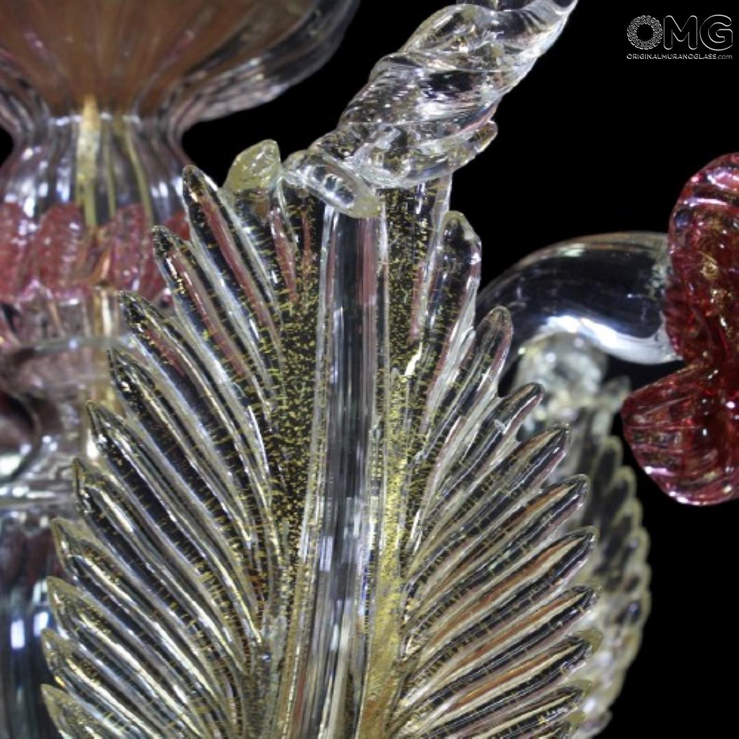 1297 ORIGINALMURANOGLASS Люстра Ка Манцони - Венецианская Коллекция - муранское стекло OMG 110 см CLASSICO - Вид №1