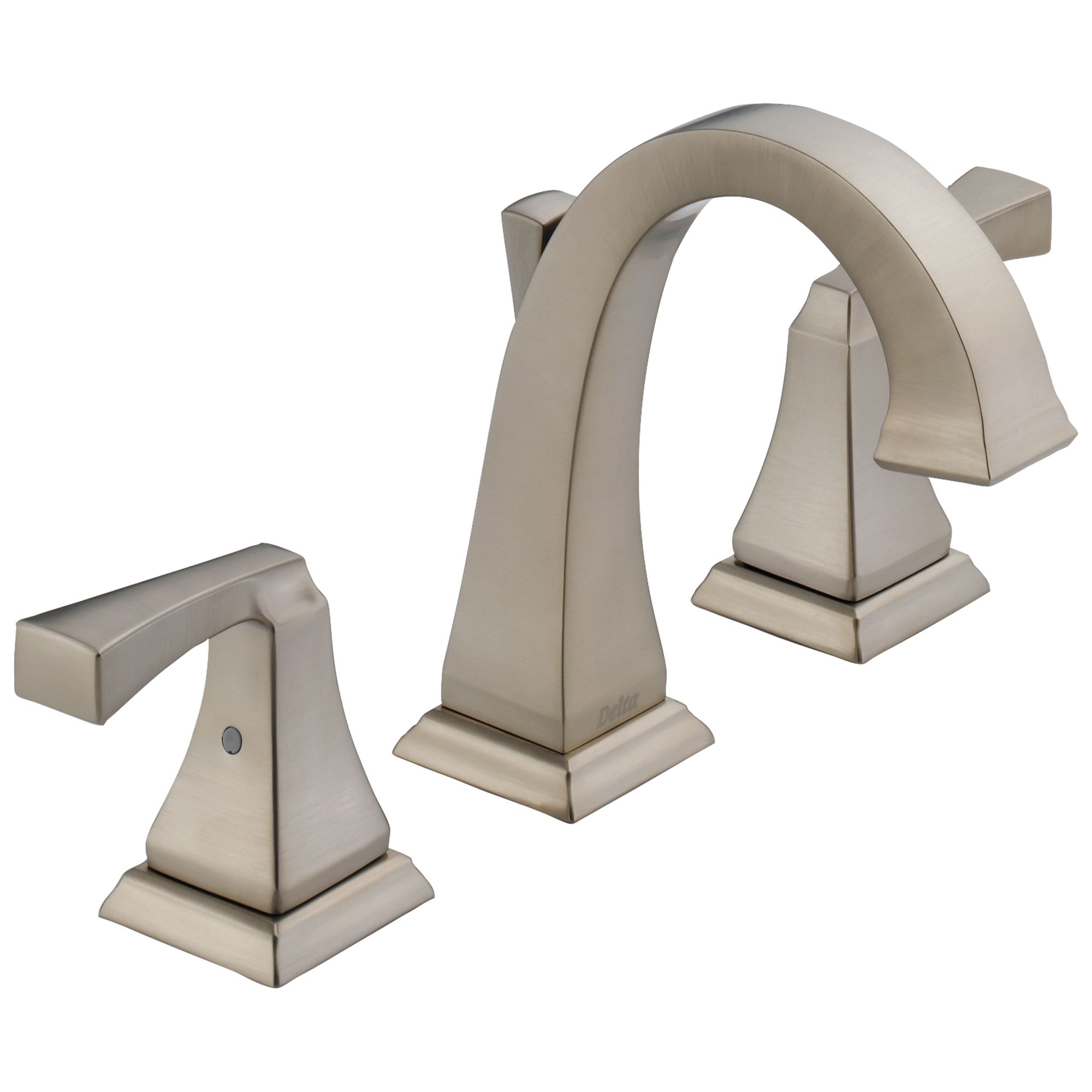 3551-SSMPU-DST Смеситель для ванной комнаты с двумя ручками Delta Faucet Dryden Нержавеющая сталь 