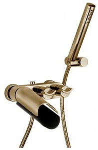 Paini Morgana 73PW105LZKM смеситель для ванны с аксессуаром