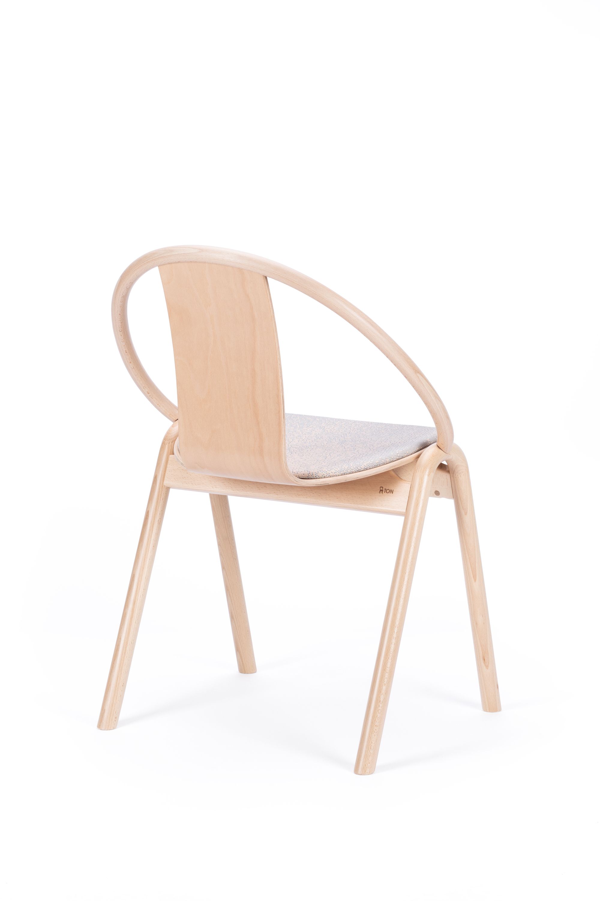 Мягкий штабелируемый стул с подлокотниками TON AGAIN ARCH-00038448 - Вид №16