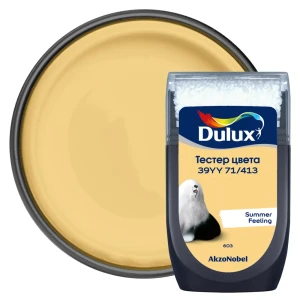 Тестер краски для стен Dulux 39YY 71/413 Summer Feeling 30 мл