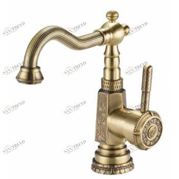 Zorg A 310U-BR смеситель для умывальника Смеситель для кухни Zorg 223 х 159 мм 