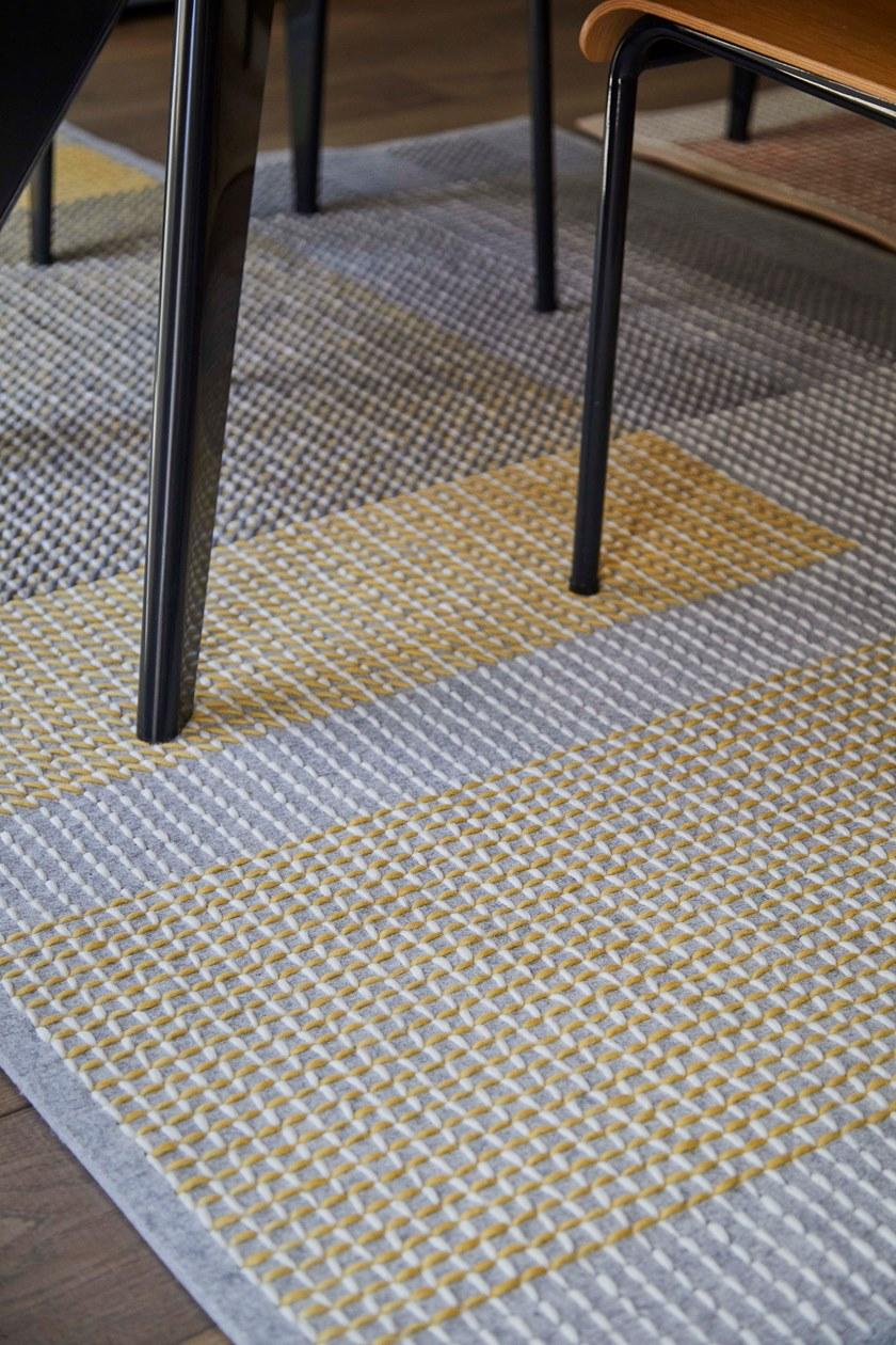 GAN Шерстяной ковер Canevas geo sun-id-1413289 - Вид №11