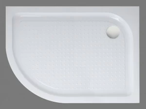 Акриловый поддон BelBagno TRAY-BB-RH-100/80-550-15-W-R (правый)