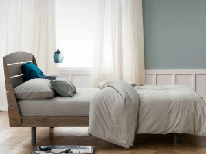 Dall'Agnese Двуспальная кровать из дерева