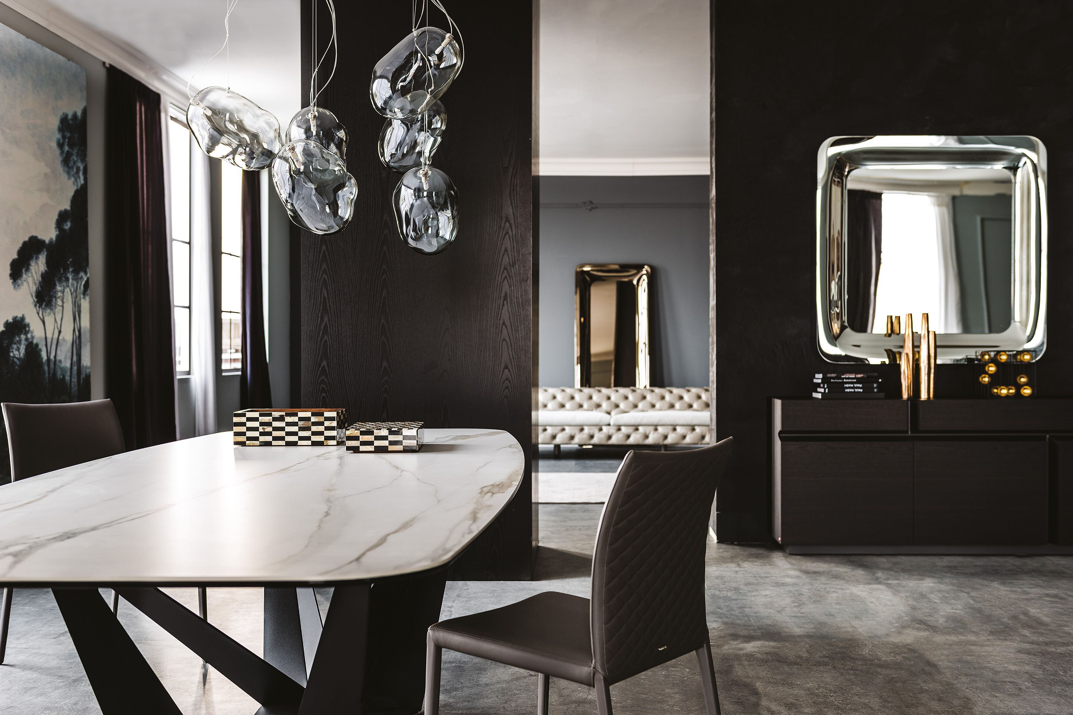 Керамический бочонок стол Cattelan italia ARCH-00112475 - Вид №20