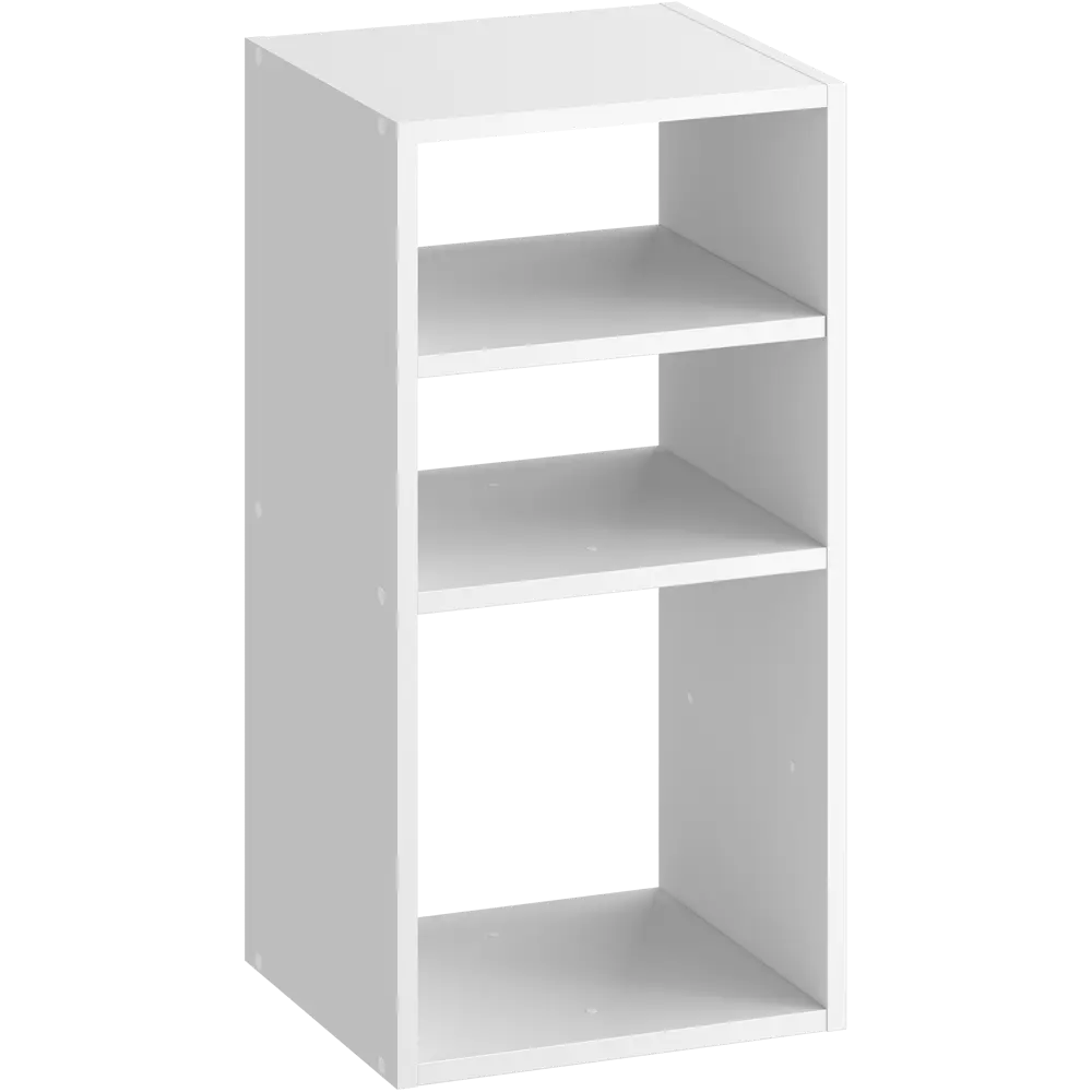 Полка для стеллажа SPACEO KUB 380x323 мм, ДСП, цвет белый STLM-2173508 - Вид №2