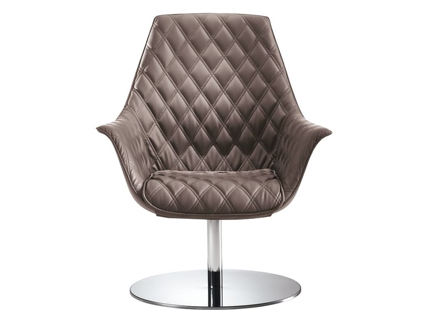 Вращающееся кресло с подлокотниками Kastel Kimera ARCH-00130388