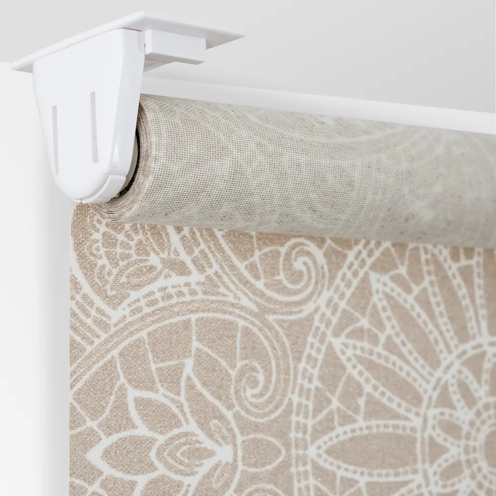 Штора рулонная «Мандала» 60х160 см, цвет бронзовый GARDEN Нео-классика STLM-2036109 - Вид №2