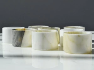 FranchiUmbertoMarmi Бокал для ликера из мрамора