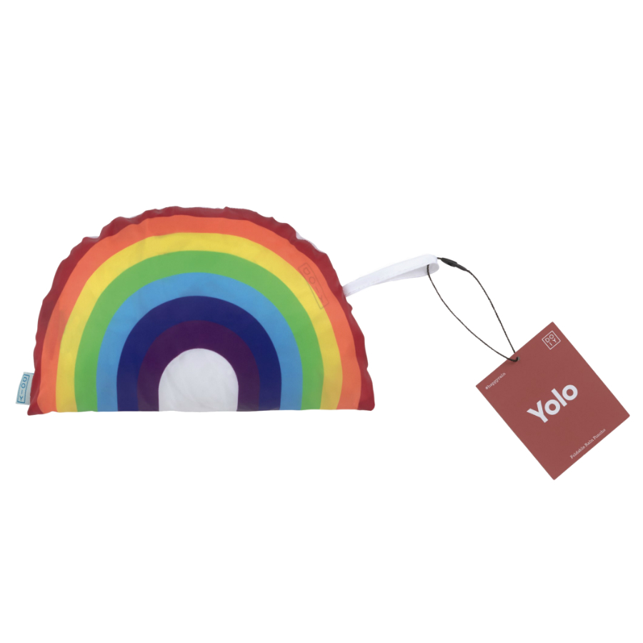DYYOLORAI Дождевик yolo rainbow Doiy  - Вид №5