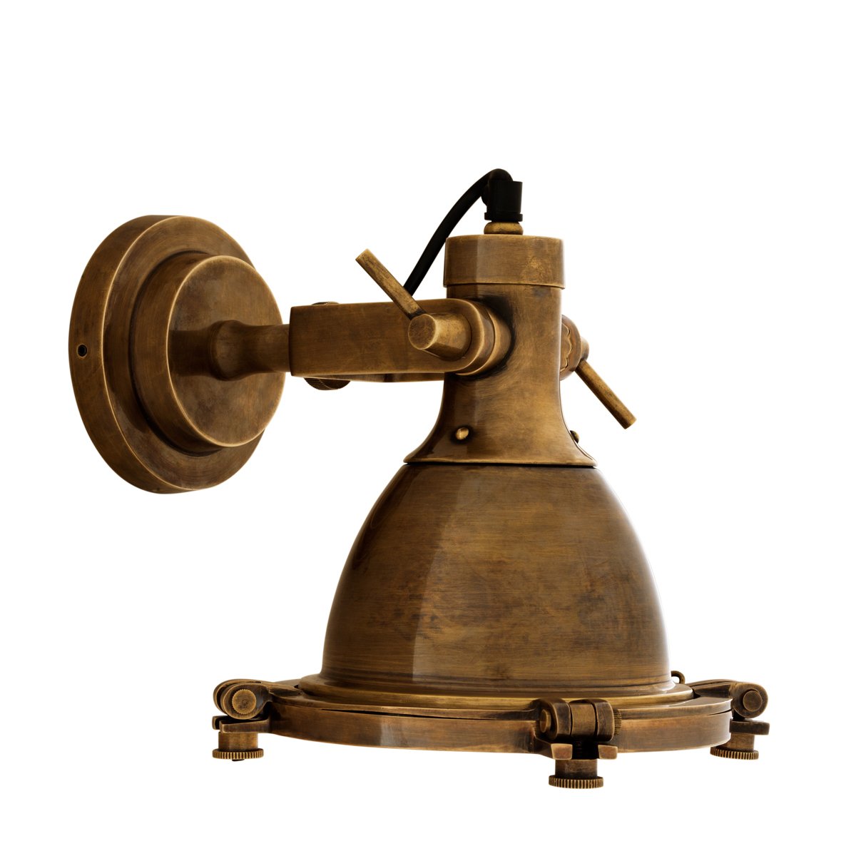 Бра Sea Explorer от Eichholtz латунь 108591 EICHHOLTZ ПОД СТАРИНУ, ФОНАРЬ 059788 Золото  - Вид №2