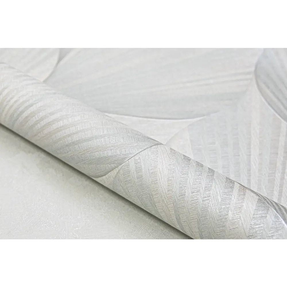 Wallsecret Montana: флизелиновые обои мятного оттенка с растительным орнаментом 89389741 STLM-1571556 - Вид №3