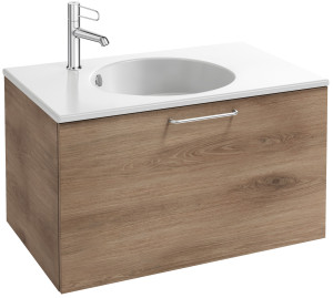 EB2511-R5-NR4 Тумба под столешницу 70 см, 1 верхний ящик, хромированная ручка JACOB DELAFON ODÉON RIVE GAUCHE