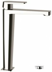 Remer Rubinetterie Смеситель для раковины высокий, однорычажный, с защелкой click-clack Dream D 10 l