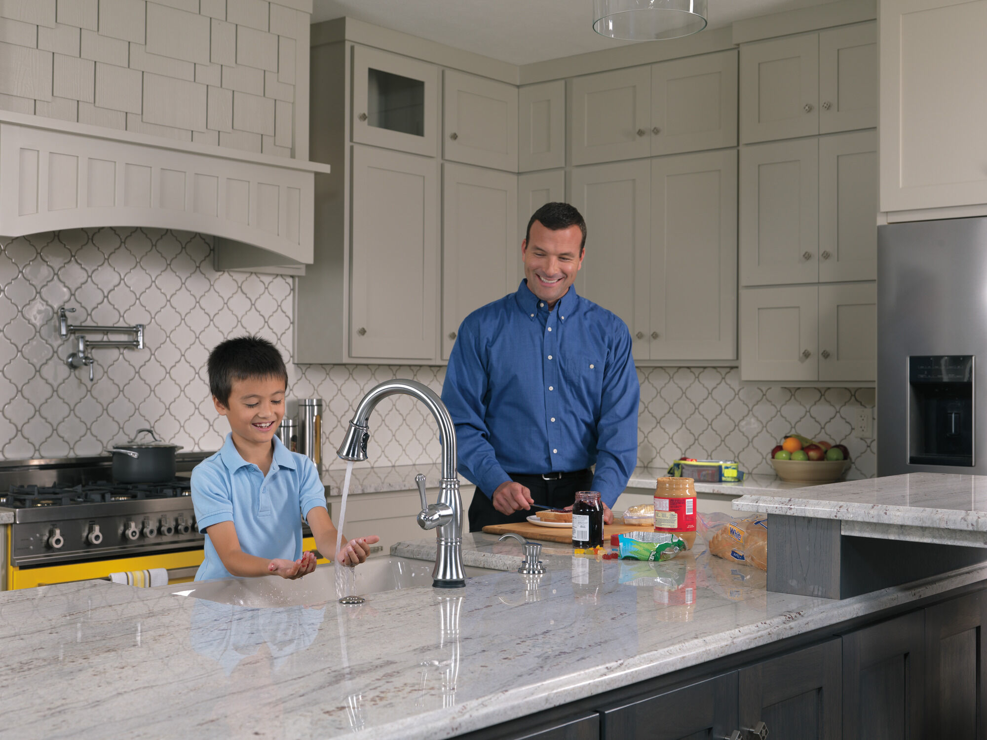 Дозатор мыла / лосьона Delta Faucet RP90287SS - Вид №1