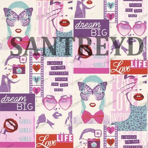 209600 Обои Rasch Kids & Teens II