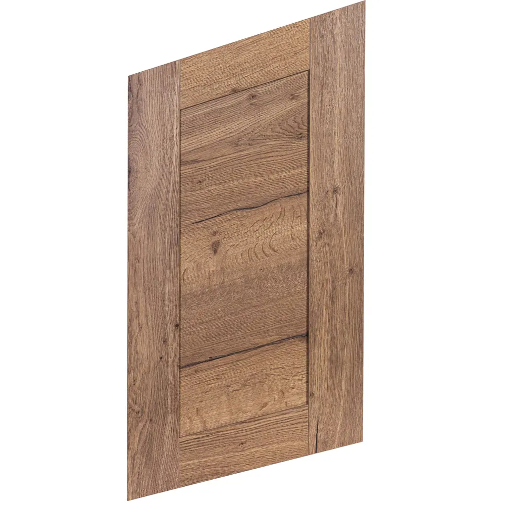 Фасад кухонного шкафа Рошаль 39.7x76.5 см KONSENSA ЛДСП цвет темное дерево STLM-2162341 - Вид №1