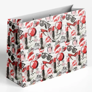 89353919 Пакет подарочный «Женские штучки» 40x30 см цвет разноцветный STLM-0820556