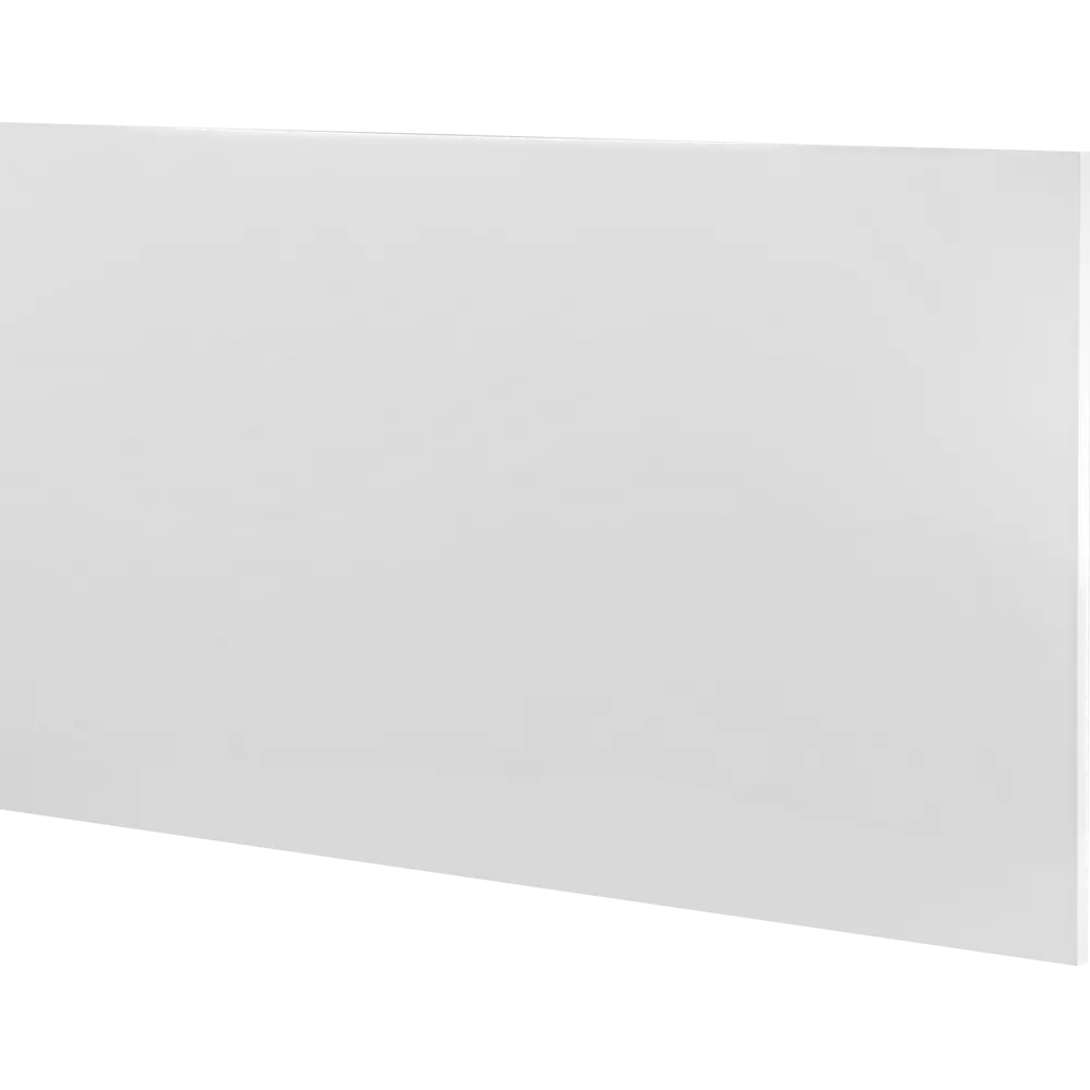 Фасад кухонного шкафа Аша 59.7x102.1 см KONSENSA ЛДСП цвет белый STLM-2047190 - Вид №1