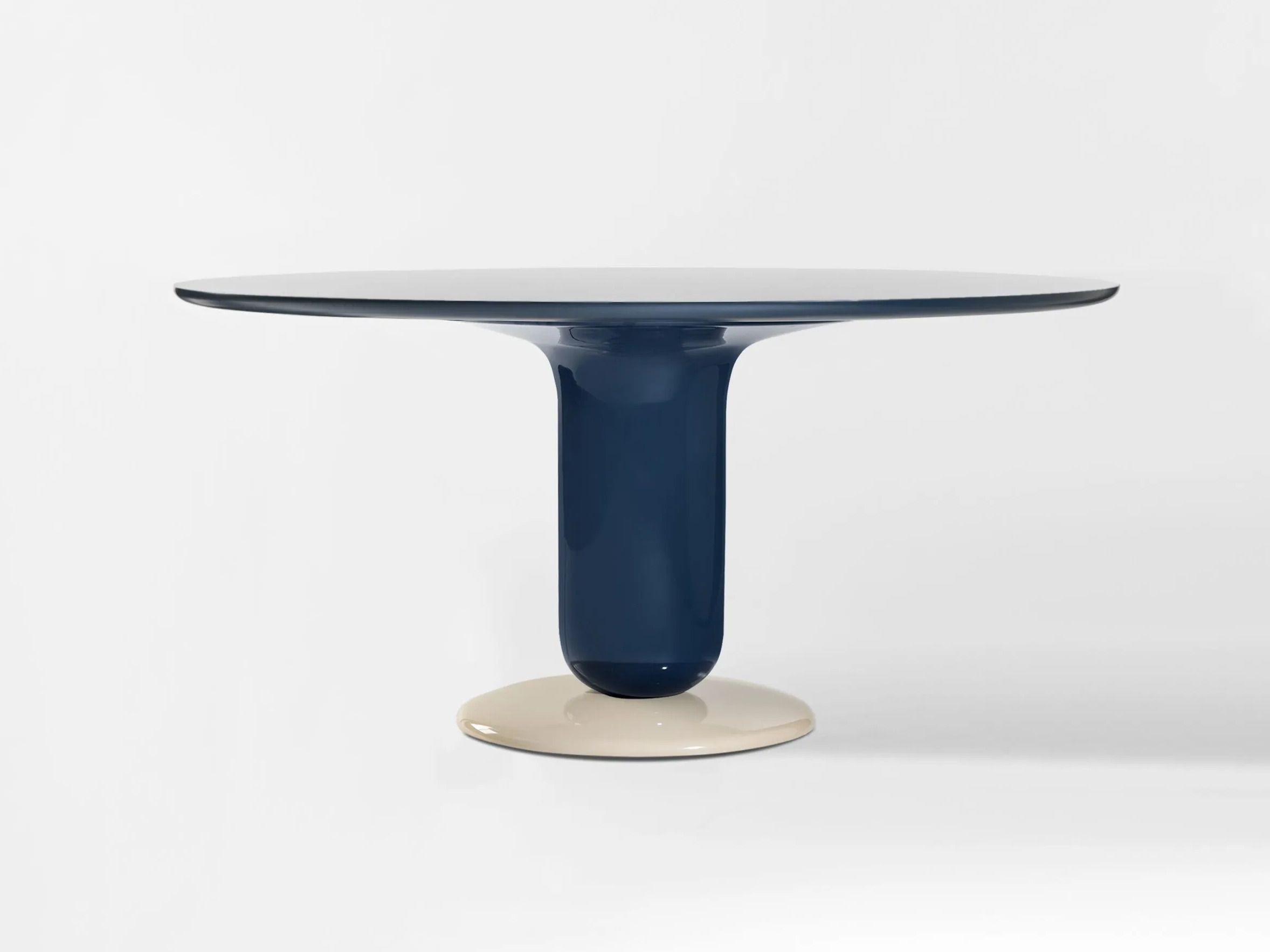 Круглый стол из стекловолокна и столешница Fenix BD Barcelona Explorer ARCH-00033865 - Вид №9