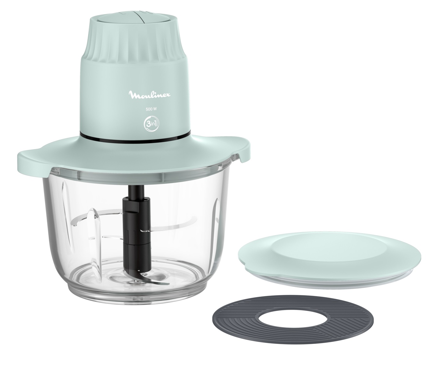 9225081 Измельчитель  Moulinex Choppeo DJ603110 зеленый STDN-0091603 - Вид №1