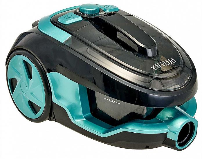 5354073 Пылесос Delta LUX DE-3501 черный STDN-0109728 - Вид №15