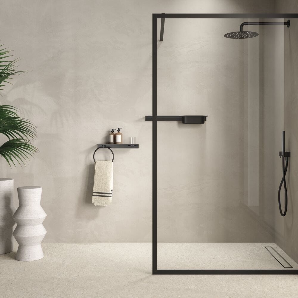 Металлическая полка для ванной комнаты Geesa Leev ARCH-00137661 - Вид №3