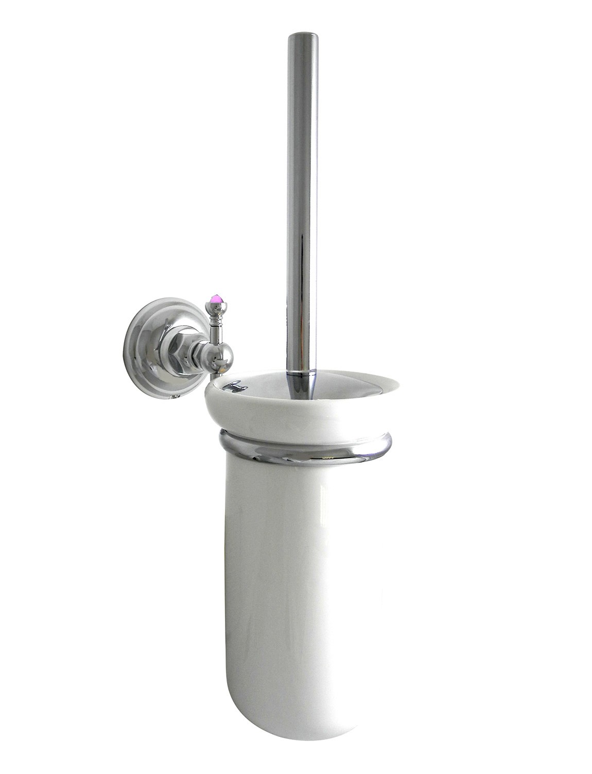 1490 ** 09 Держатель ершика для унитаза настенный Nicolazzi Series Le Pietre 