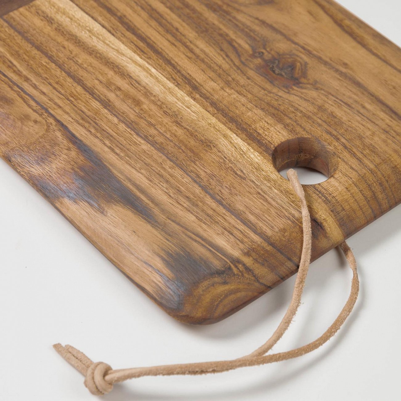 Доска разделочная деревянная 30 см Ronli от La Forma LA FORMA RONLI 00-3886631 Коричневый  - Вид №1