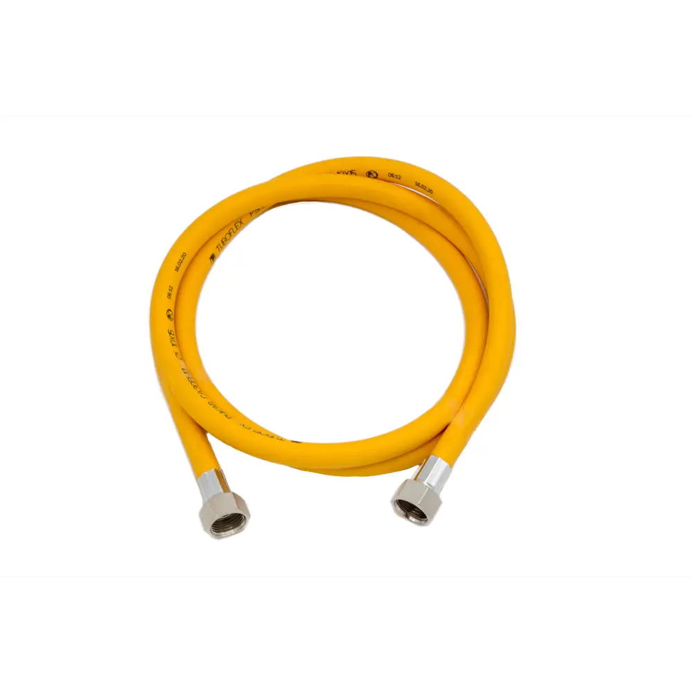 Газовый шланг Tuboflex армированный 1/2" 4 метра для подключения бытовых приборов 89439147 STLM-1585056