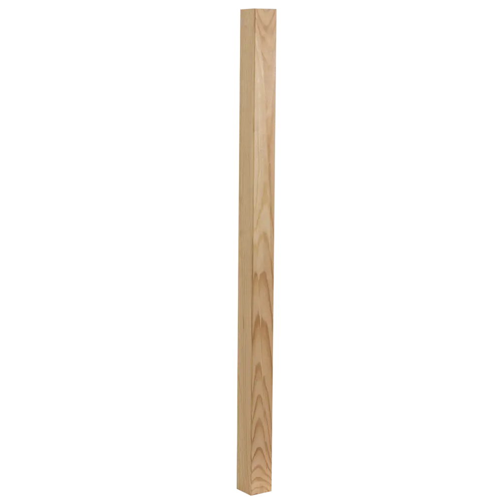 Балясина массив хвоя сорт Экстра прямая 50x50x900 мм Santreyd Прямой STLM-2195355 - Вид №1