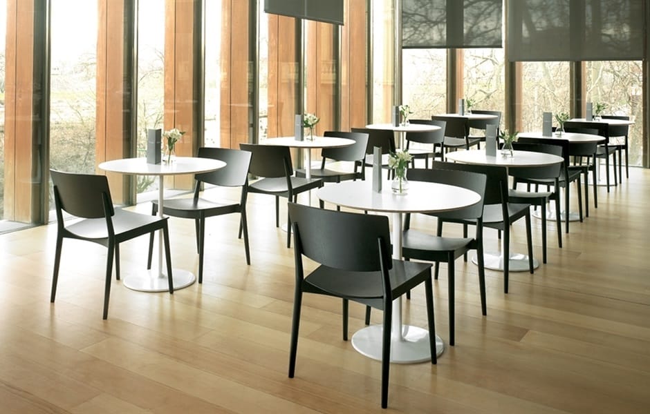 Штабелируемый стул с мягким сиденьем Andreu World Happy ARCH-00079485 - Вид №4