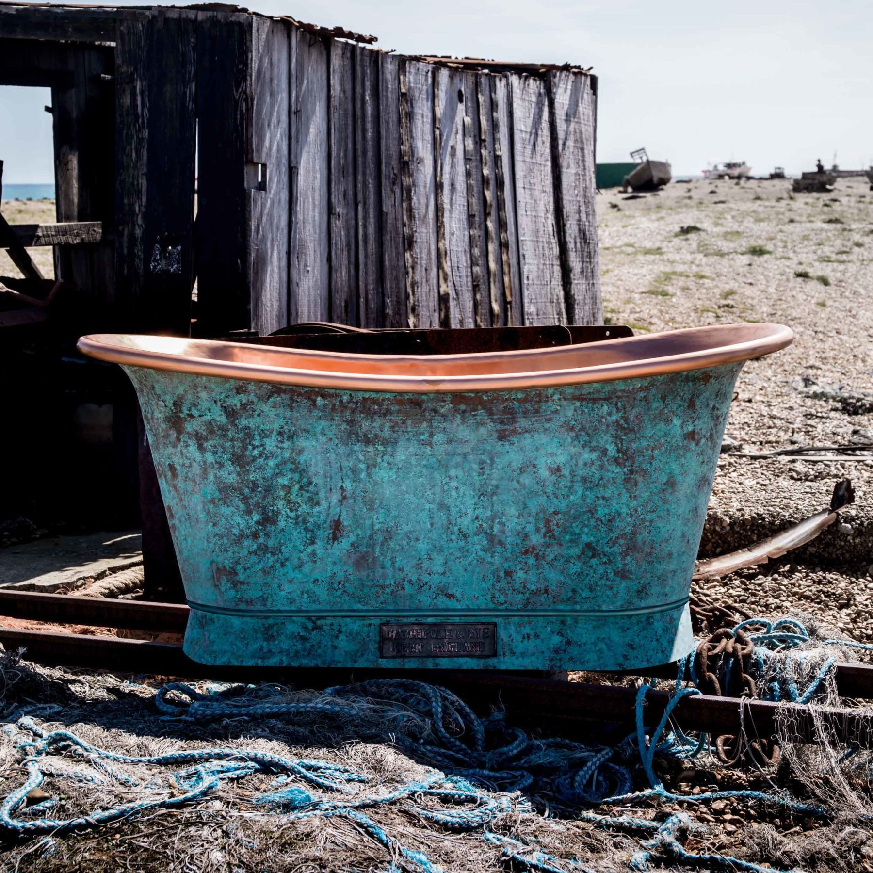 Copper Baths ванна The Verdigris Bateau Catchpoleandrye  - Вид №4