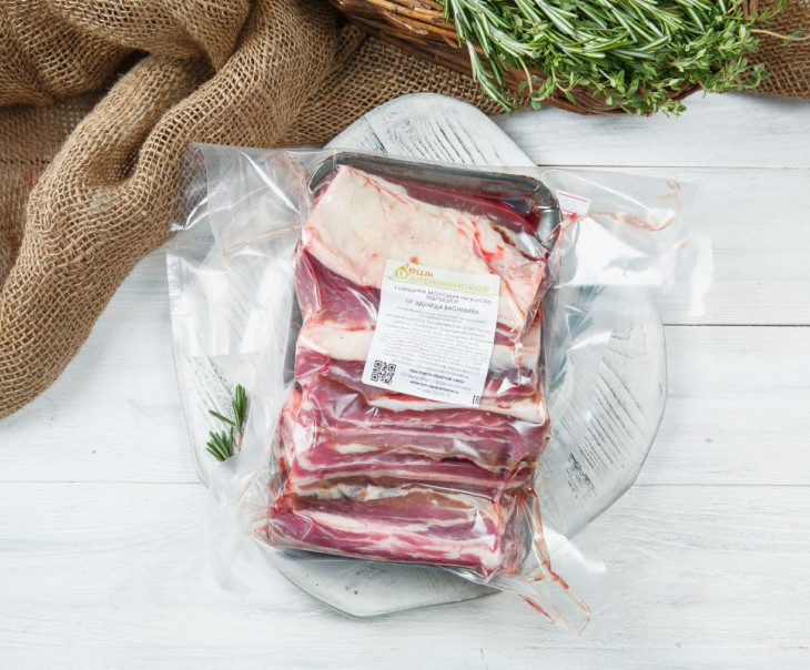 246 Ребра говяжьи Вкусляндия  - Вид №3