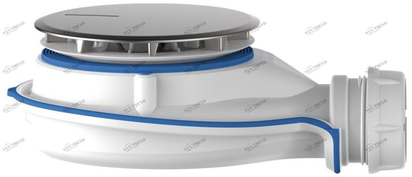 Redi Слив для душевых поддонов с магнитным сифоном Nicoll Tbfloxs